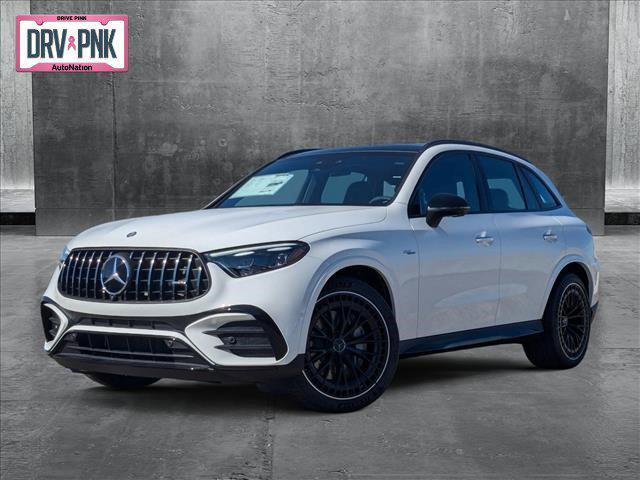 new 2025 Mercedes-Benz GLC 300 car, priced at $79,335