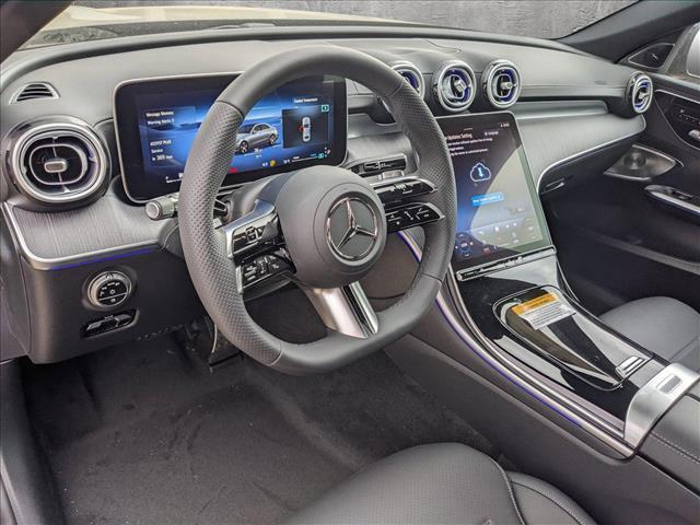 new 2024 Mercedes-Benz C-Class car, priced at $56,045