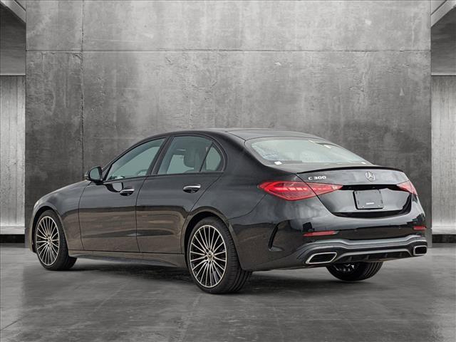 new 2024 Mercedes-Benz C-Class car, priced at $56,045