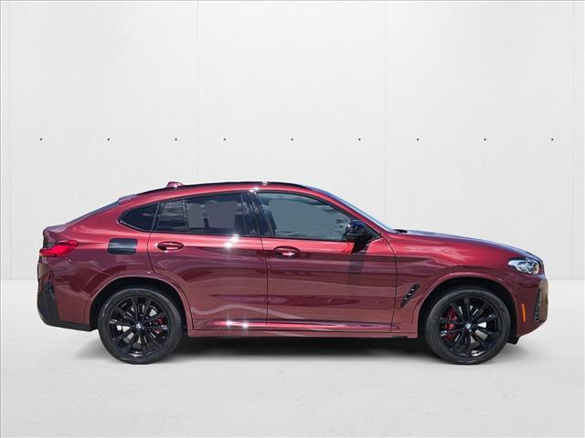 used 2023 BMW X4 car, priced at $54,081