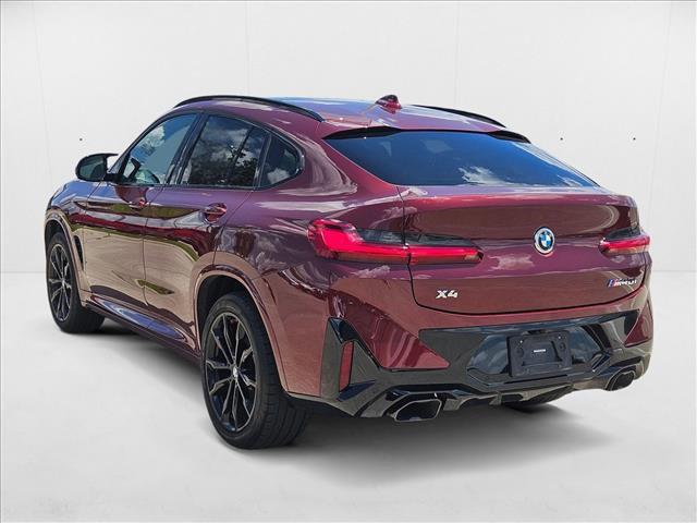 used 2023 BMW X4 car, priced at $54,081