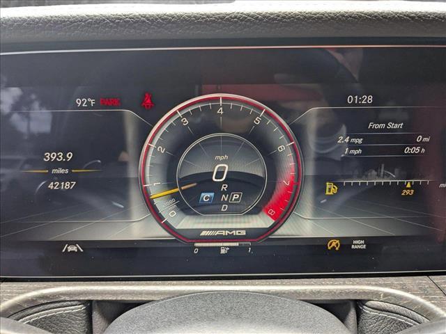 used 2021 Mercedes-Benz AMG G 63 car, priced at $145,896