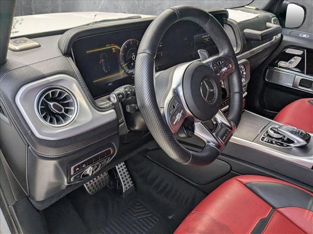 used 2021 Mercedes-Benz AMG G 63 car, priced at $145,896