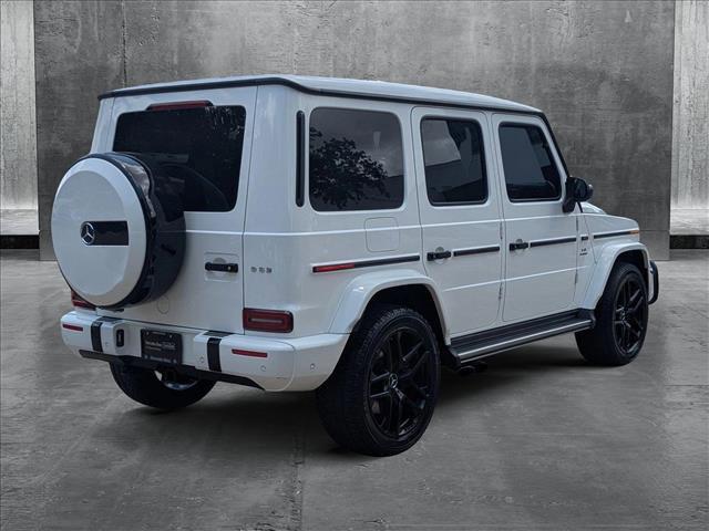 used 2021 Mercedes-Benz AMG G 63 car, priced at $145,896