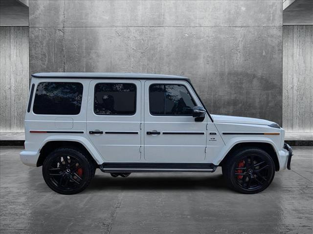 used 2021 Mercedes-Benz AMG G 63 car, priced at $145,896