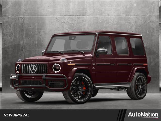 used 2021 Mercedes-Benz AMG G 63 car, priced at $145,896