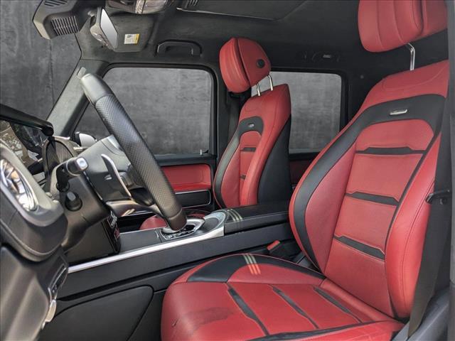 used 2021 Mercedes-Benz AMG G 63 car, priced at $145,896