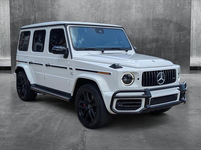 used 2021 Mercedes-Benz AMG G 63 car, priced at $145,896