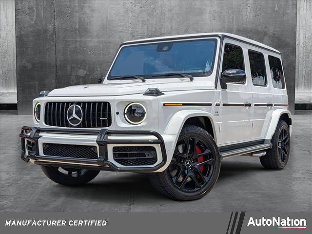 used 2021 Mercedes-Benz AMG G 63 car, priced at $144,981