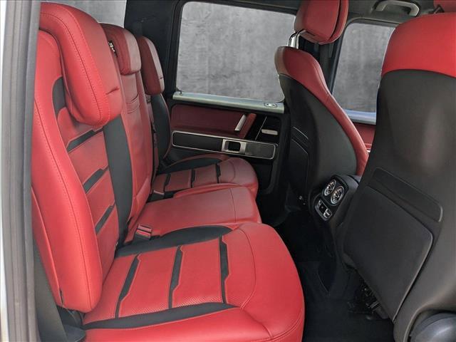 used 2021 Mercedes-Benz AMG G 63 car, priced at $145,896