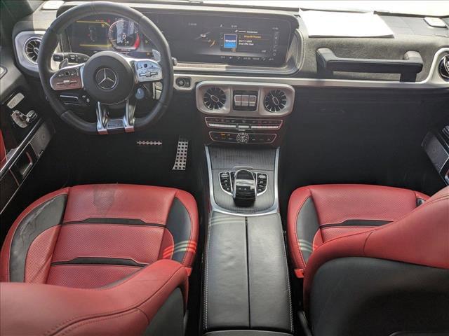 used 2021 Mercedes-Benz AMG G 63 car, priced at $145,896