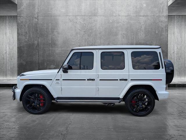 used 2021 Mercedes-Benz AMG G 63 car, priced at $145,896