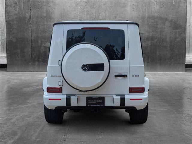 used 2021 Mercedes-Benz AMG G 63 car, priced at $145,896