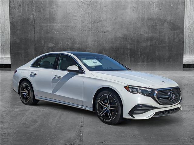 new 2025 Mercedes-Benz E-Class car, priced at $68,850