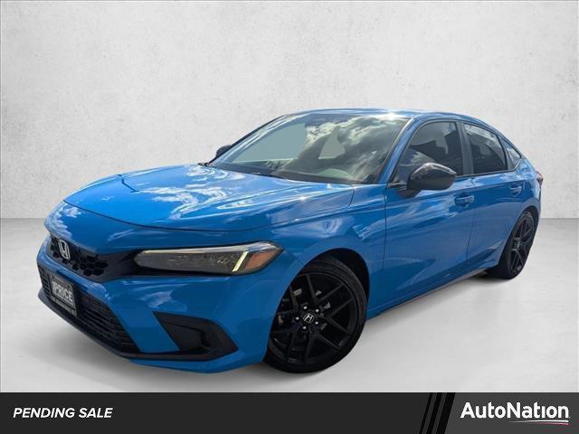 used 2023 Honda Civic car, priced at $23,541