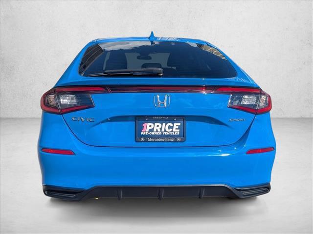 used 2023 Honda Civic car, priced at $23,541