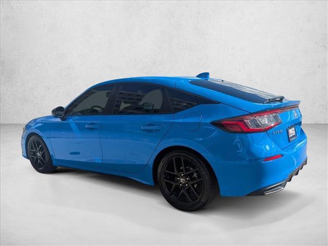 used 2023 Honda Civic car, priced at $23,541
