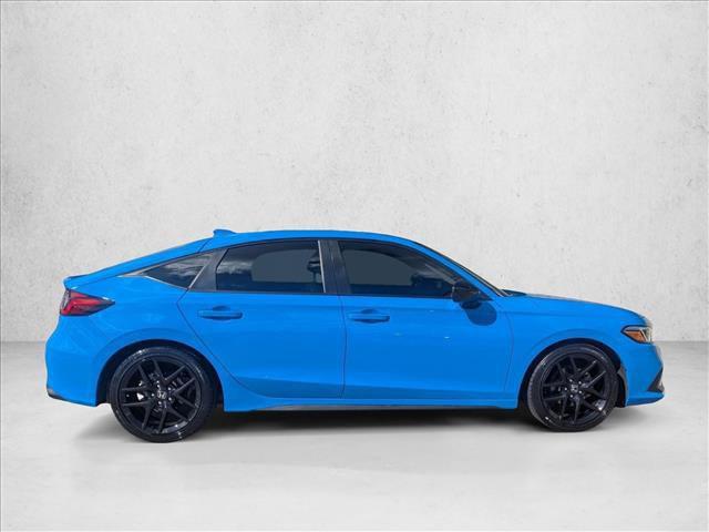 used 2023 Honda Civic car, priced at $23,541