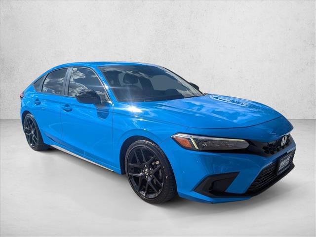 used 2023 Honda Civic car, priced at $23,541