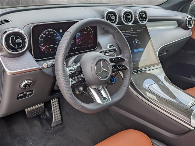new 2024 Mercedes-Benz AMG GLC 43 car, priced at $72,010