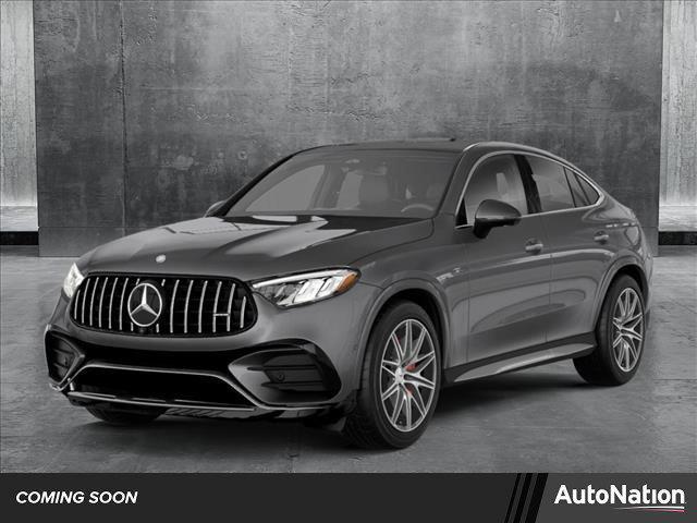new 2025 Mercedes-Benz AMG GLC 63 car, priced at $118,460
