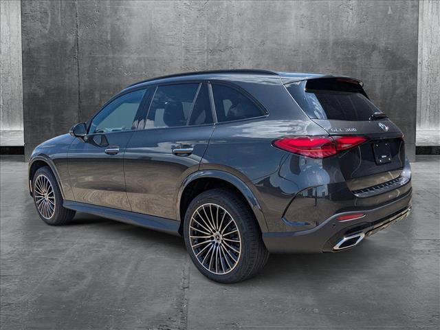 new 2025 Mercedes-Benz GLC 300 car, priced at $59,800