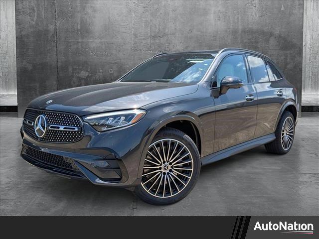 new 2025 Mercedes-Benz GLC 300 car, priced at $59,800