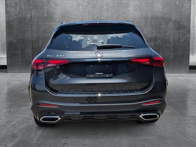 new 2025 Mercedes-Benz GLC 300 car, priced at $59,800