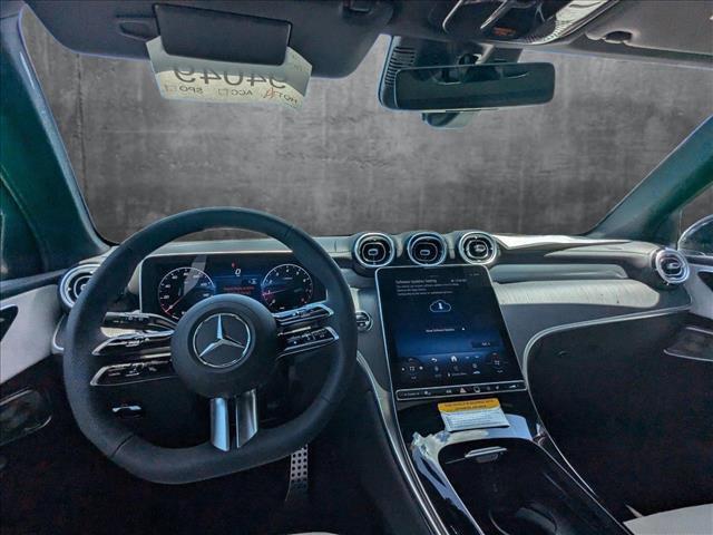 new 2025 Mercedes-Benz GLC 300 car, priced at $59,800