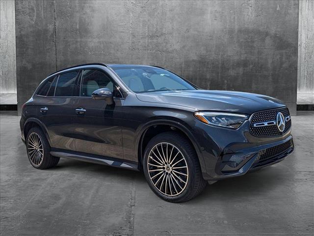 new 2025 Mercedes-Benz GLC 300 car, priced at $59,800
