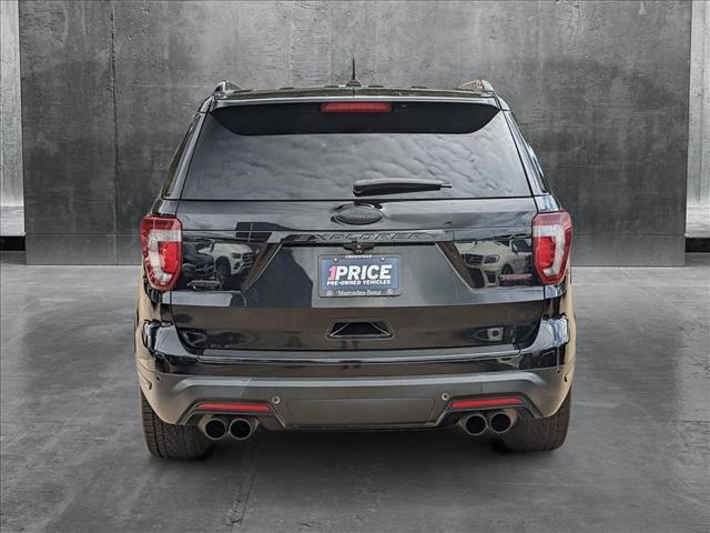 used 2018 Ford Explorer car, priced at $19,981