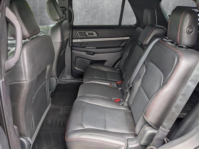 used 2018 Ford Explorer car, priced at $19,981
