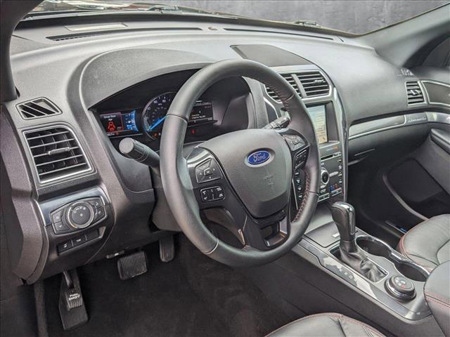 used 2018 Ford Explorer car, priced at $19,981