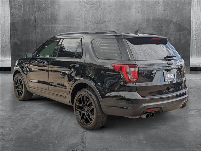 used 2018 Ford Explorer car, priced at $19,981