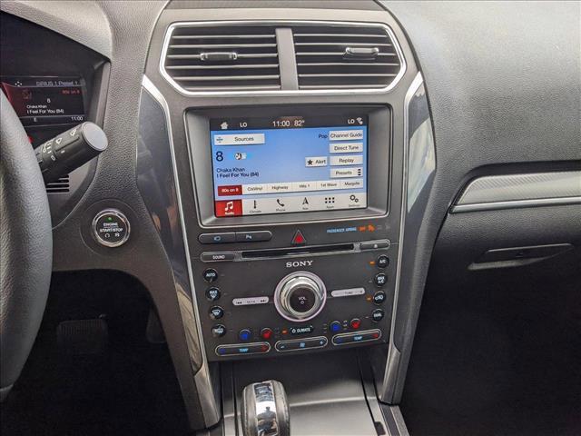 used 2018 Ford Explorer car, priced at $19,981