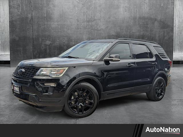 used 2018 Ford Explorer car, priced at $19,981