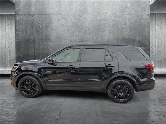 used 2018 Ford Explorer car, priced at $19,981