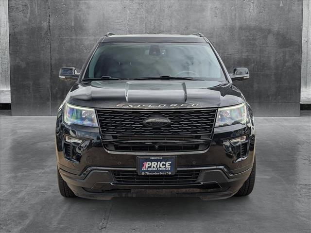 used 2018 Ford Explorer car, priced at $19,981