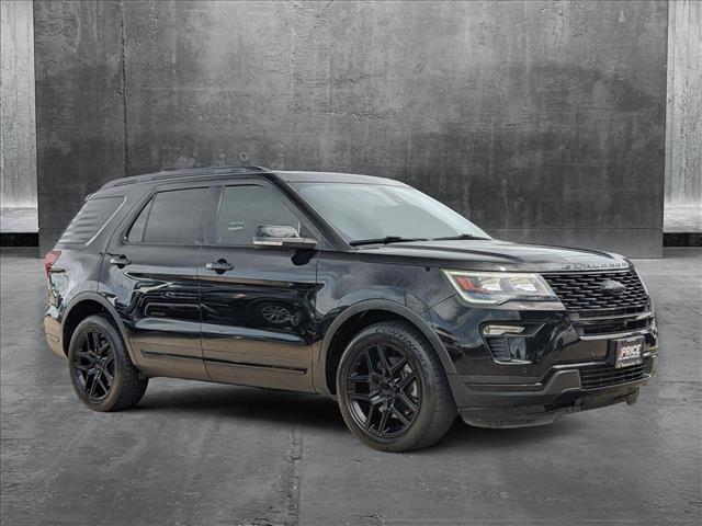 used 2018 Ford Explorer car, priced at $19,981