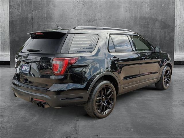 used 2018 Ford Explorer car, priced at $19,981