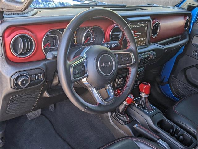 used 2021 Jeep Wrangler Unlimited car, priced at $37,563