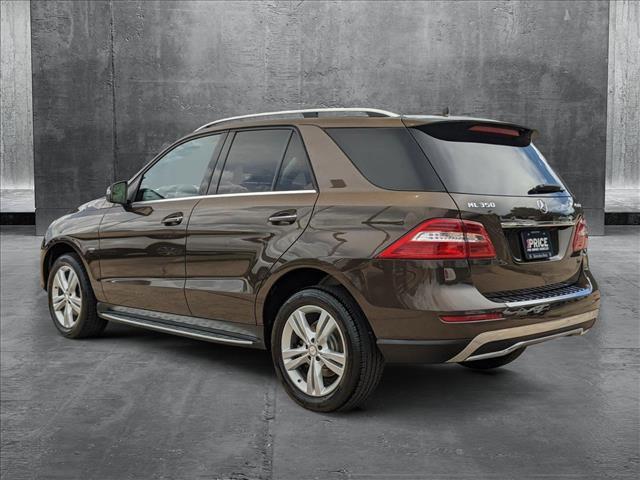 used 2012 Mercedes-Benz M-Class car, priced at $11,981