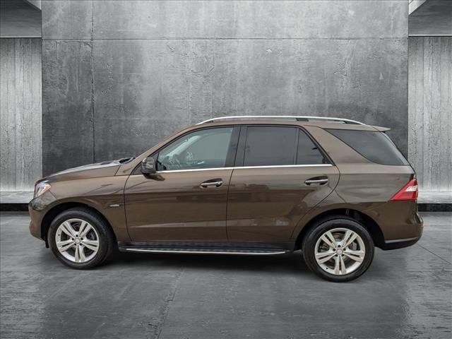 used 2012 Mercedes-Benz M-Class car, priced at $11,981