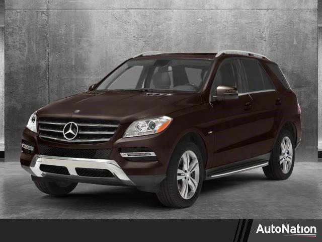 used 2012 Mercedes-Benz M-Class car, priced at $12,981
