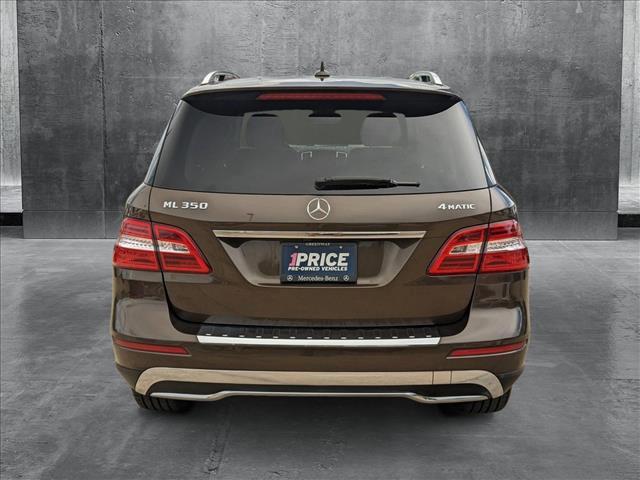 used 2012 Mercedes-Benz M-Class car, priced at $11,981