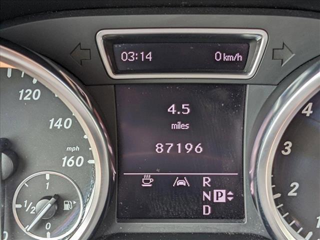 used 2012 Mercedes-Benz M-Class car, priced at $11,981