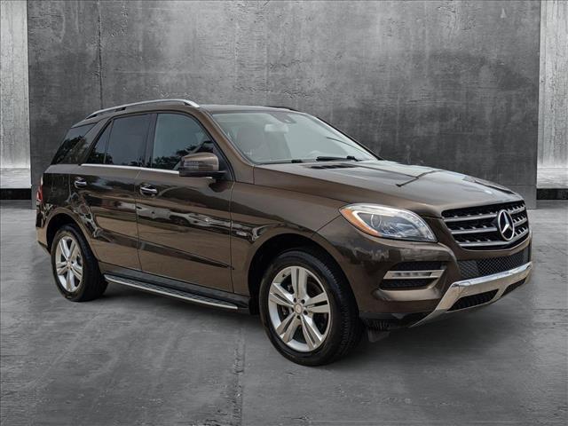 used 2012 Mercedes-Benz M-Class car, priced at $11,981