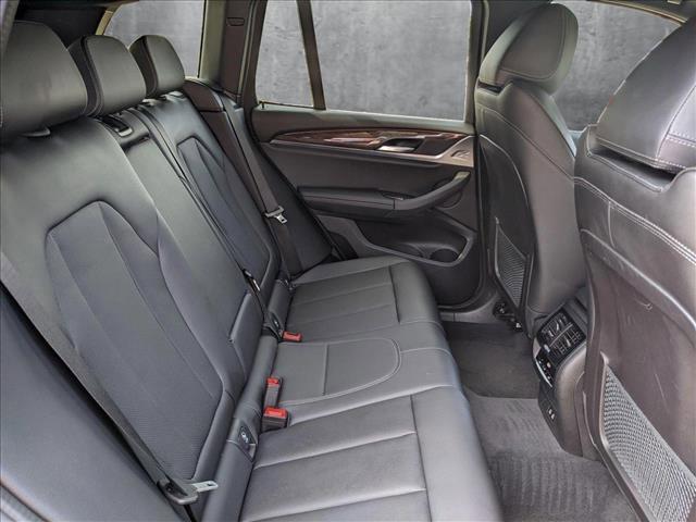 used 2022 BMW X3 car, priced at $29,488