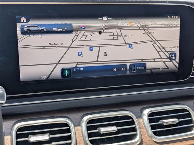 new 2025 Mercedes-Benz GLS 450 car, priced at $99,490
