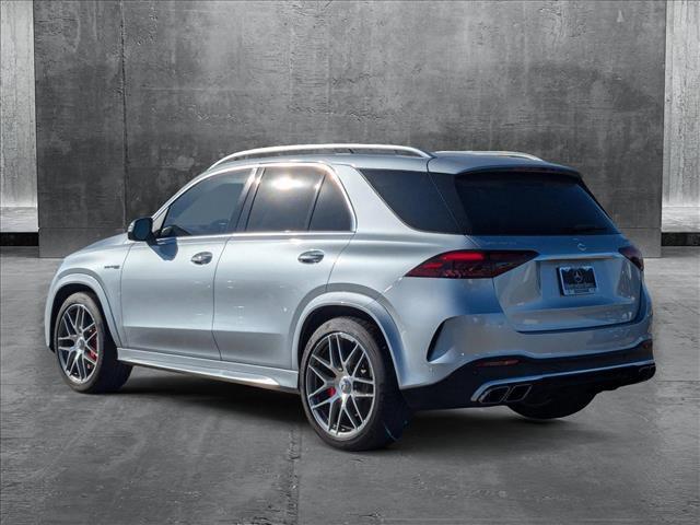 new 2024 Mercedes-Benz AMG GLE 63 car, priced at $133,845